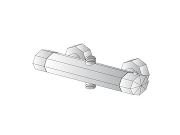 FIRENZE 3287TM - Shower tap by RUBINETTERIE STELLA - view 3